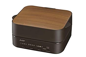 【中古】(未当てはめる品)三菱電機 ブレッドオーブン TO-ST1-T レトロブラウン 窮まりの1枚を焼けるトースター