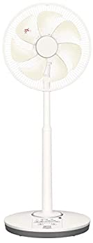 【中古】パナソニック リビング扇風機 DCモーター 温度センサー搭載 切／入タイマー付 シルキーベージュ F-CS338-C｜COCOHOUSE