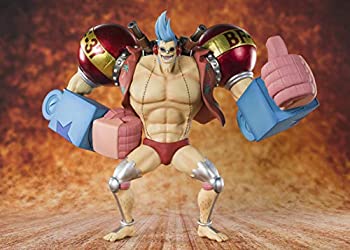 【中古】フィギュアーツZERO ONE PIECE 鉄人フランキー 約200mm ABS&PVC製 塗装済み完成品フィギュア