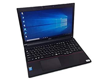 【中古】 富士通 LIFEBOOK A574／H 万覚え帳マイコン Core i5 4300M 2.6GHz 記憶装置8GB SSD240GB ヴィデオディスク百貨店マルチ Windows10 Professional 64bit FMVA0500