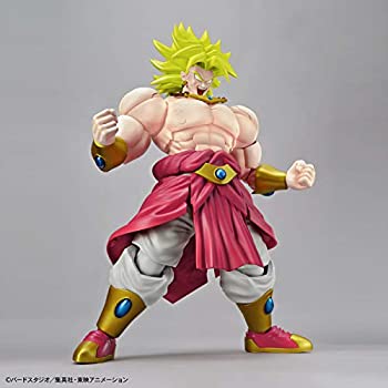 【中古】(人並み外れたに似つかわしい)フィギュアライズスタンダード 火竜どんぶり鉢 謂われ因縁の超サイヤ人 ブロリー カテゴリー化済みプラモデル
