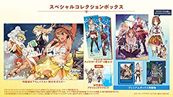 中古 Switch ライザのアトリエ 常闇の女王と秘密の隠れ家 スペシャルコレクションボックス パッケージ版封入特典 エクストラサウンドコレクシ Mozago Com