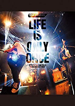 【中古】LIFE IS ONLY ONCE 2019.3.17 at Zepp Tokyo REBROADCAST TOUR(DVD)