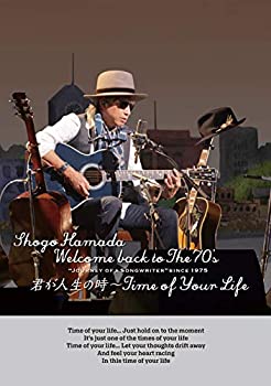 【中古】(非常に良い)Welcome back to The 70's “Journey of a Songwriter” since 1975 「君が人生の時~Time of Your Life」(通常盤) (特典なし) [DVD]