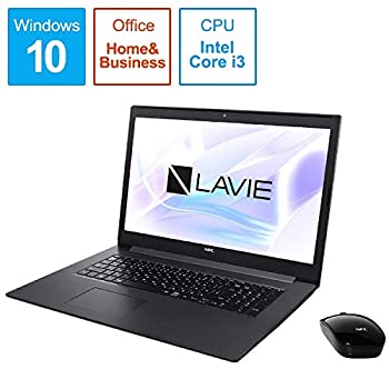 【中古】(人並み外れたに好いたらしい)NEC個人的 マイコン-NS350NAB LAVIE Note Standard - NS350／NAB カームブラック パソコン・周辺機器-その他
