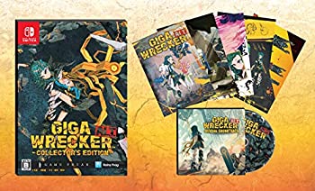 【中古】GIGA WRECKER ALT.(ギガレッカーオルト) コレクターズエディション - Switch (【特典】アートブック、サウンドトラックCD 同梱｜COCOHOUSE