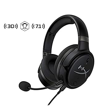 【中古】(未使用品)HyperX Cloud Orbit S ゲーミングヘッドセット Waves Nx ヘッドトラッキングテクノロジー マルチデバイス対応 H|COCOHOUSE