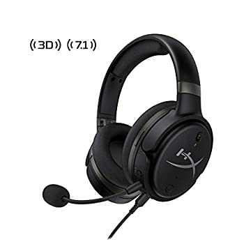 【中古】HyperX Cloud Orbit ゲーミングヘッドセット Waves Nx完膚なきまで一心不乱型 3Dオーディオ マルチデバイス相応う  HX-HSCO-GM／WW