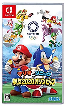 【中古】(非常に良い)マリオ&ソニック AT 東京2020オリンピック(TM) - Switch