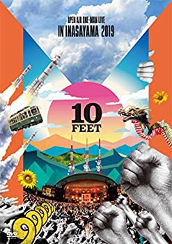 【中古】(非常に良い)10-FEET OPEN AIR ONE-MAN LIVE IN INASAYAMA 2019 [DVD]