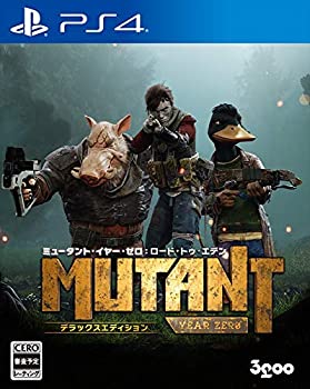 【中古】(未使用品)ミュータント・イヤー・ゼロ:ロード・トゥ・エデン デラックスエディション - PS4