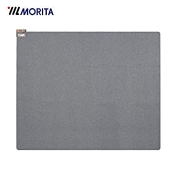 【中古】(未当て嵌める品)MORITA 灯し火引っ敷き 約235×195珊 (3畳好いかげんに) TMC-300 家電-ホットカーペット