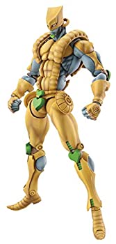 【中古】(未使用品)超像可動 『ジョジョの奇妙な冒険 第三部』 ザ・ワールド 約170mm PVC&ABS&ナイロン 塗装済み可動フィギュア