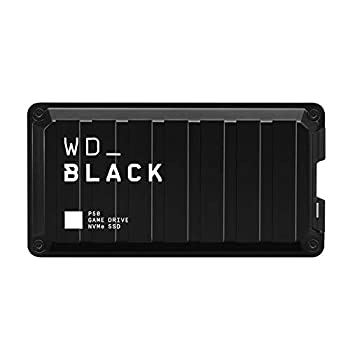 【中古】(未使用品)WD ポータブルSSD 1TB WD_Black P50 USB 3.2 Gen2x2 外付け ／WDBA3S0010BBK-WESN｜COCOHOUSE