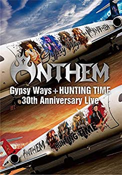 【中古】(非常に良い)『GYPSY WAYS』+『HUNTING TIME』完全再現 30th Anniversary Live[DVD(日本語解説書封入)]