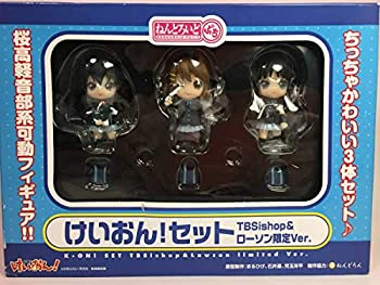 楽天市場 中古 ねんどろいど ぷち けいおんセット Tbsishop ローソン限定ver 桜高軽音部系可動フィギュア Cocohouse