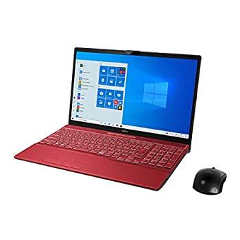 【中古】(非常に良い)FUJITSU FMVA53D3R LIFEBOOK AH53/D3 ガーネットレッド|COCOHOUSE
