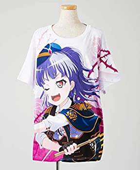 【中古】(非常に良い)BanG Dream! バンドリ！ ガールズバンドパーティ！ 「Rausch und／and Craziness」 フルカラーTシャツ Roselia 宇田川あこ画像