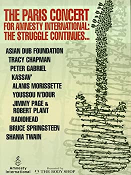 【中古】(非常に良い)Paris Concert for Amnesty International [DVD] 7,461円