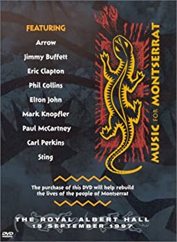 【中古】(非常に良い)Music for Montserrat [DVD]