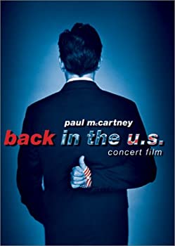 【中古】(非常に良い)Back in the Us Live 2002 [DVD] [Import]