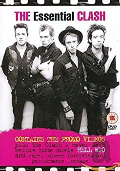 【中古】Essential Clash the [DVD] [Import]