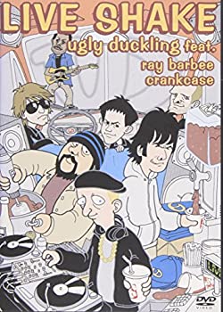 【中古】(非常に良い)アグリー・ダックリング feat. レイ・バービー、クランクケース [DVD]