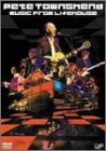 【中古】(非常に良い)ピート・タウンゼント・ミュージック・フロム・ライフハウス [DVD]