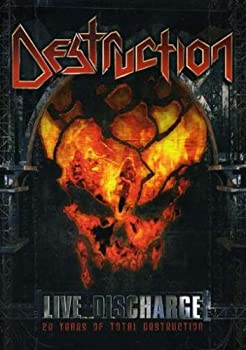 【中古】［状態良好］Live Discharge - 20 Years Of Total Destruction - [DVD] [Import]