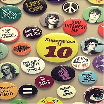 【中古】［状態良好］Supergrass Is 10: Best of [DVD] [Import]