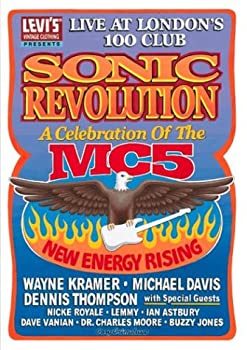 【中古】(非常に良い)Sonic Revolution: Celebration of the Mc5 [DVD] [Import]