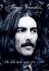 【中古】［状態良好］ダーク・ホース・イヤーズ 1976~1992 [DVD]