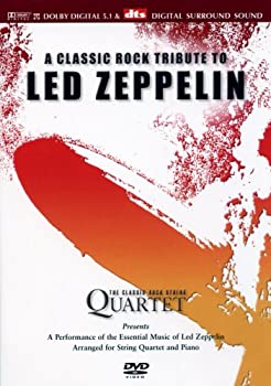 【中古】(非常に良い)Classic Rock Quartet: Tribute to Led Zeppelin [DVD]