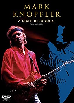 【中古】(非常に良い)Mark Knopfler: Night in London [DVD] [Import]