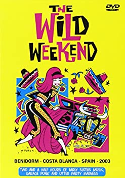 【中古】(非常に良い)Wild Weekend: 60s Music Garage Punk & Utter Mad [DVD] [Import]