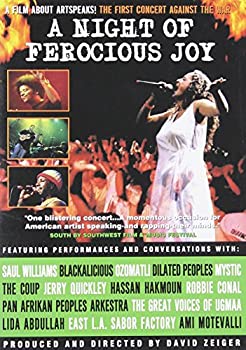 【中古】(非常に良い)NIGHT OF FEROCIOUS JOY [DVD] [Import]