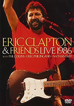 【中古】［状態良好］エリック・クラプトン&フレンズ・ライヴ 1986 [DVD]