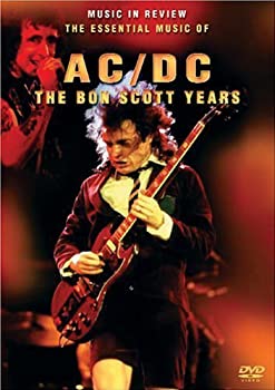 【中古】(非常に良い)Music in Review: Bon Scott Years [DVD]