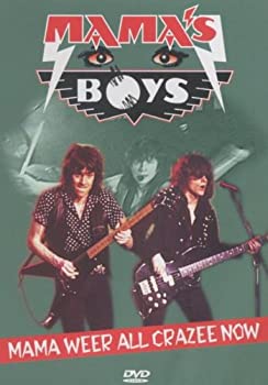 【中古】Mama Weer All Crazee Now: Mamas Boys Live [DVD] [Import]