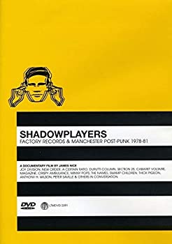 【中古】Shadowplayers [DVD] [Import]