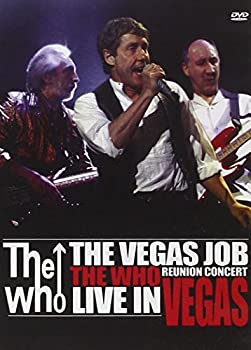 【中古】［状態良好］Who: Vegas Job [DVD] [Import]