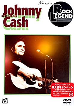 【中古】［状態良好］ロック・レジェンド ジョニー・キャッシュ [DVD]