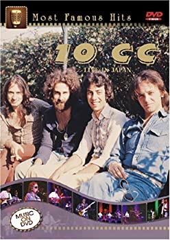 【中古】(非常に良い)LIVE IN JAPAN 　 10cc [DVD] SIDV-09014