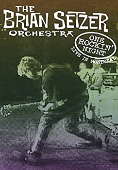 【中古】(非常に良い)One Rockin Night: Live in Montreal [DVD] [Import]