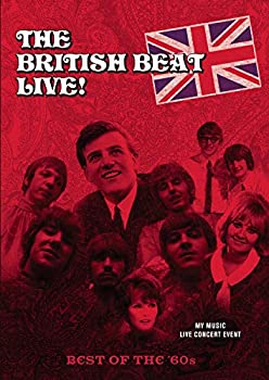 【中古】British Beat Live [DVD] [Import]