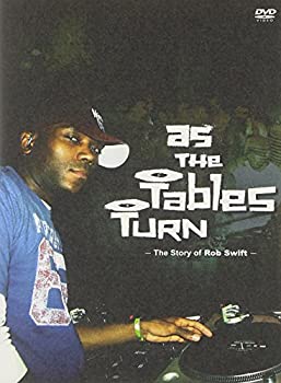 【中古】［状態良好］As The Tables Turn-The Story of Rob Swift- [DVD]