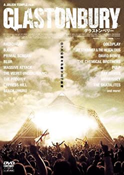 【中古】(非常に良い)グラストンベリー [DVD]