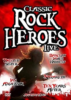 【中古】(非常に良い)Classic Rock Heroes Live [DVD] 8,161円