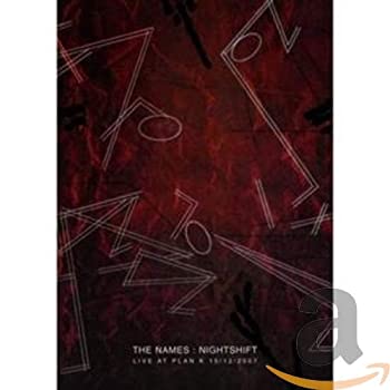 【中古】(非常に良い)Nightshift & Live at Plan K 15　12　2007 [DVD] [Import]