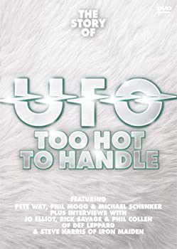 【中古】(非常に良い)トゥー・ホット・トゥ・ハンドル:ザ・ストーリー・オブ・UFO~ジャパニーズ・エディション [DVD]